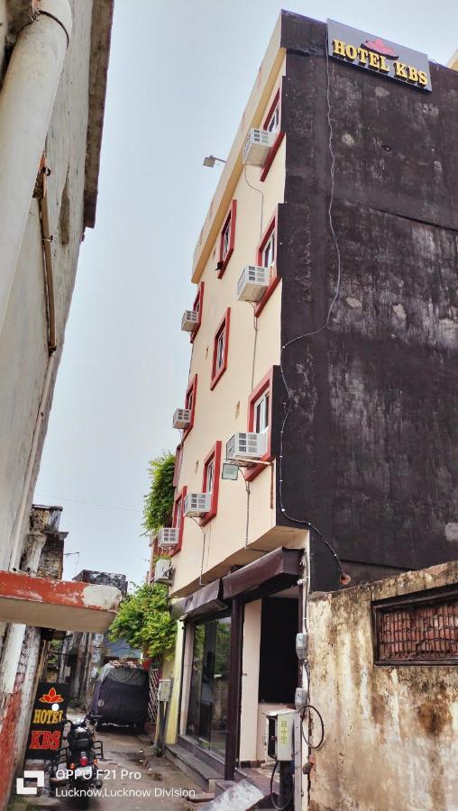 Hotel Kbs Lucknow Exterior foto